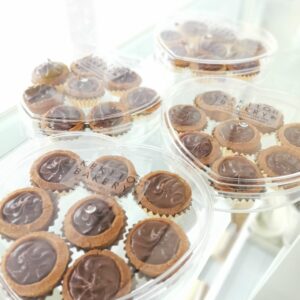 hazelnut roche tart pod keto and diabetic friendly
