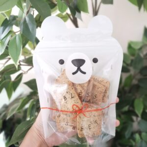 keto earl grey cookies